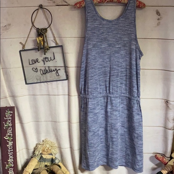 Thyme and Honey; Midi; Blue; Tankdress; L - Picture 2 of 8